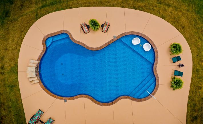 Creating a Custom Pool: From Design to Completion
